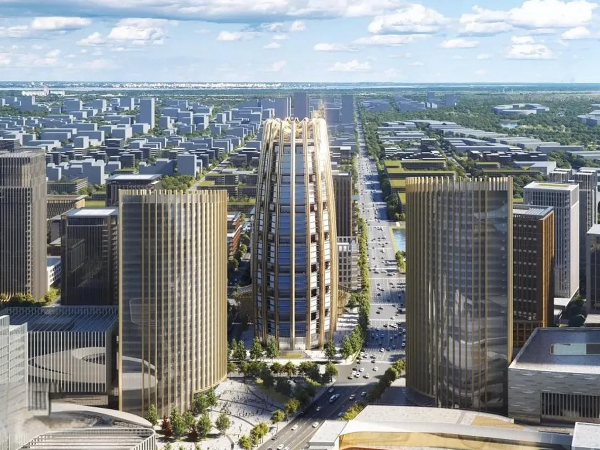 2024年中國中化大廈項目與東宏東升合作指定供貨商